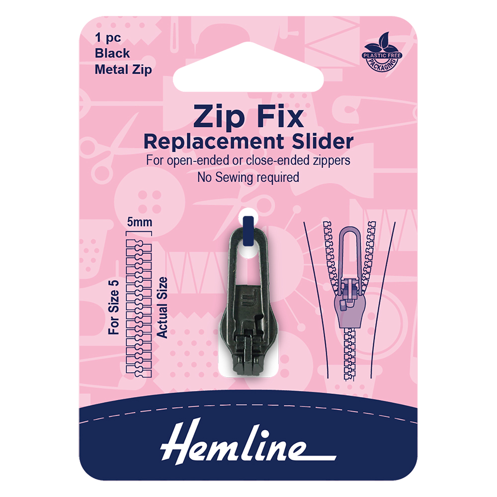 replacement zipper slider problem : r/SewingForBeginners