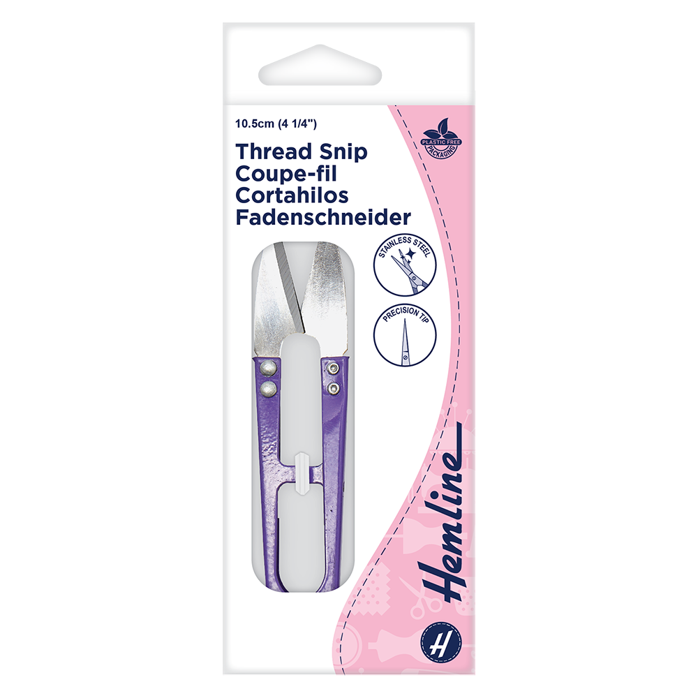 Hemline Gold 5 in Thread Snips