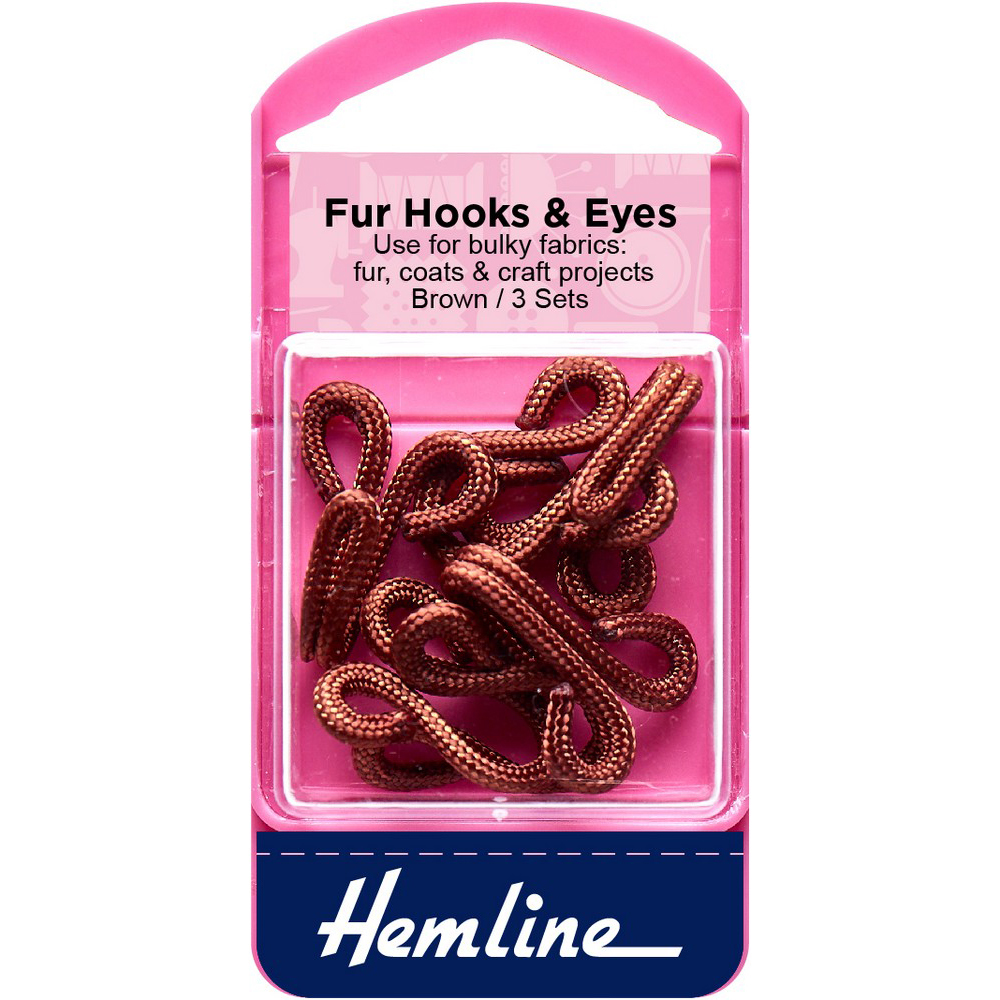 Hemline Hook & Eyes Extra Large