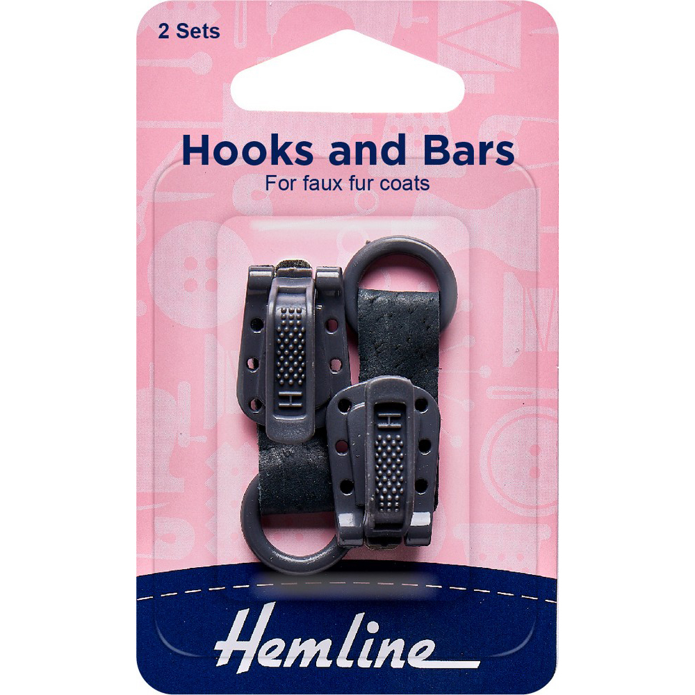 Hemline Hook & Eyes Extra Large