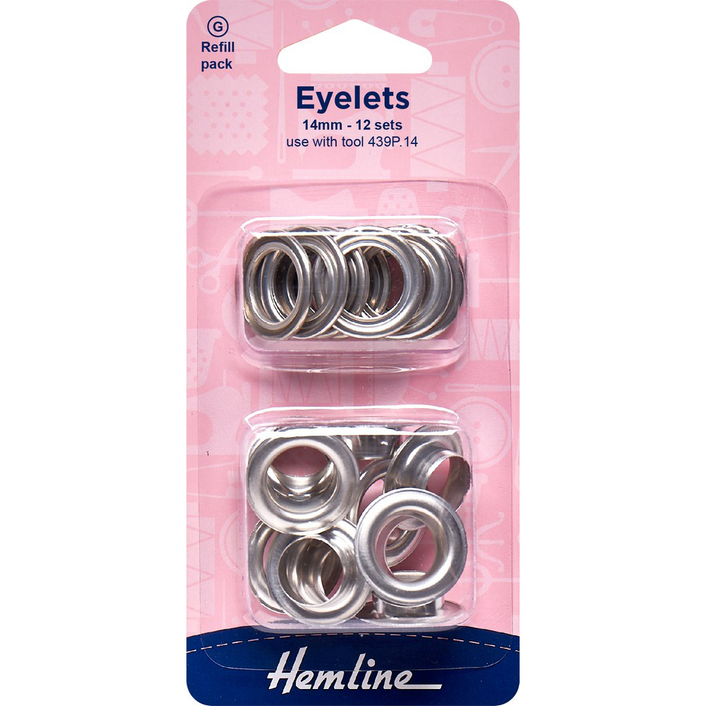Hemline Nickel Sequins/Lils Pins. 13mm. Qty 2900