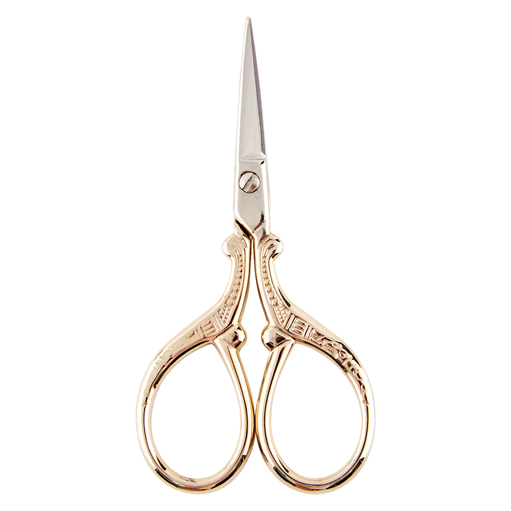 Hemline Set Fabric Scissors (21cm) & Embroidery Scissors (13.5cm) 